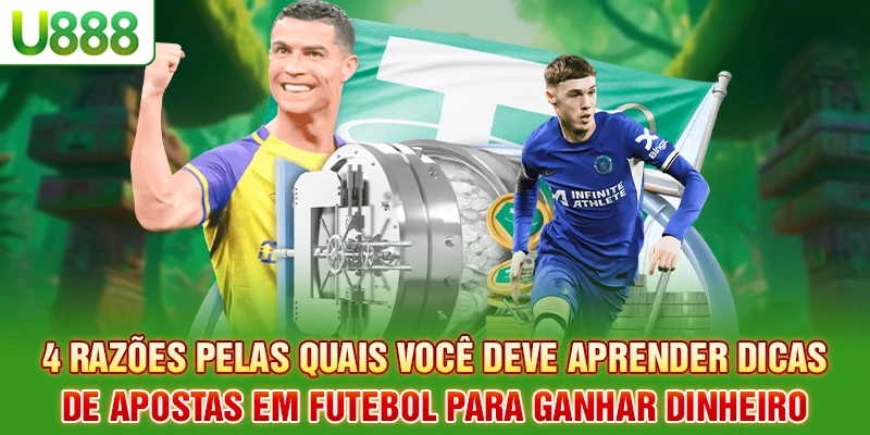 4 razões pelas quais você deve aprender dicas de apostas em futebol para ganhar dinheiro 4 razões pelas quais você deve aprender dicas de apostas em futebol para ganhar dinheiro