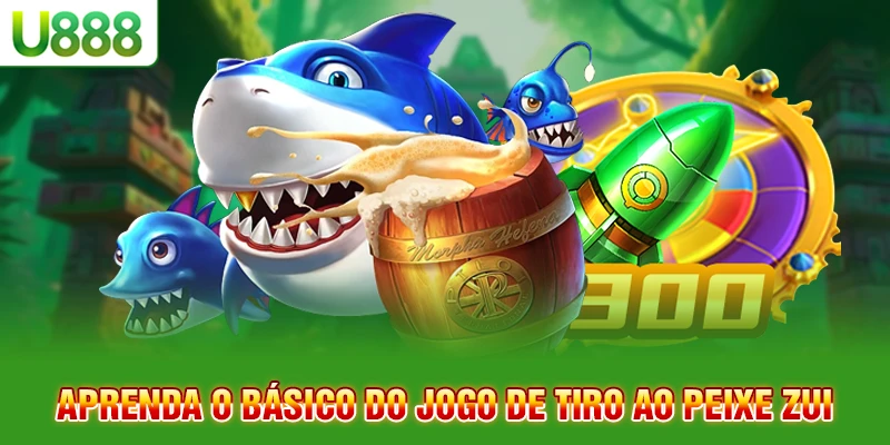 Aprenda o básico do jogo de Pesca Zui Aprenda o básico do jogo de Pesca Zui