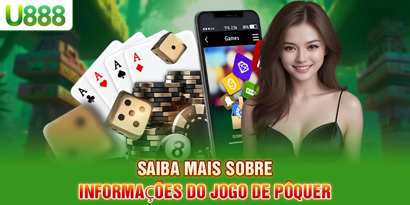 Saiba mais sobre informações do jogo de pôquer