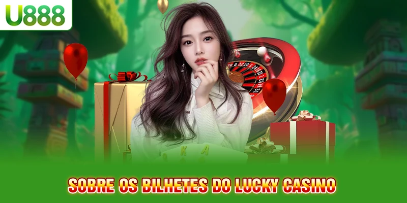 Breve introdução sobre o bilhete de aposta no cassino sorteado
