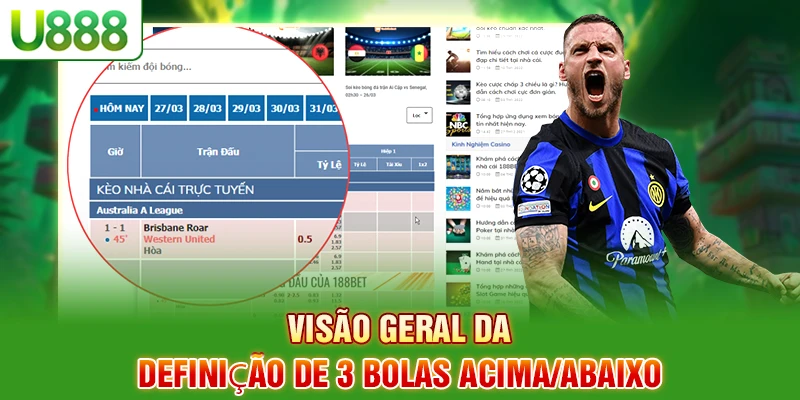 Visão geral da o que é Mais/Menos de 3 bolas? aquilo