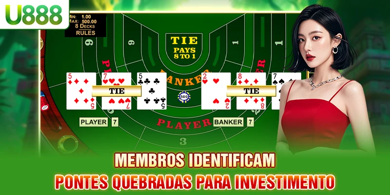 Membros identificam pontes quebradas para investimento