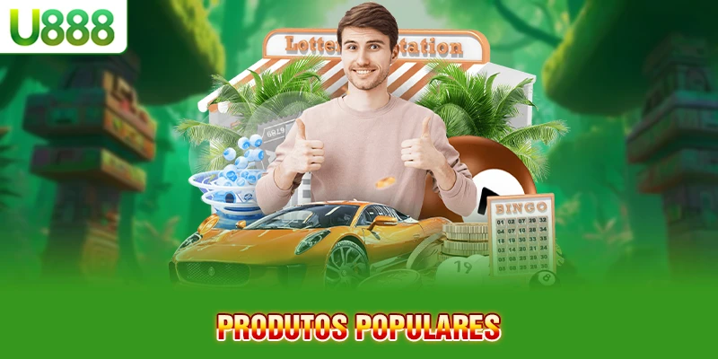 Produtos populares Produtos populares