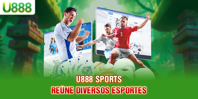 U888 Esportes reúne diversos esportes