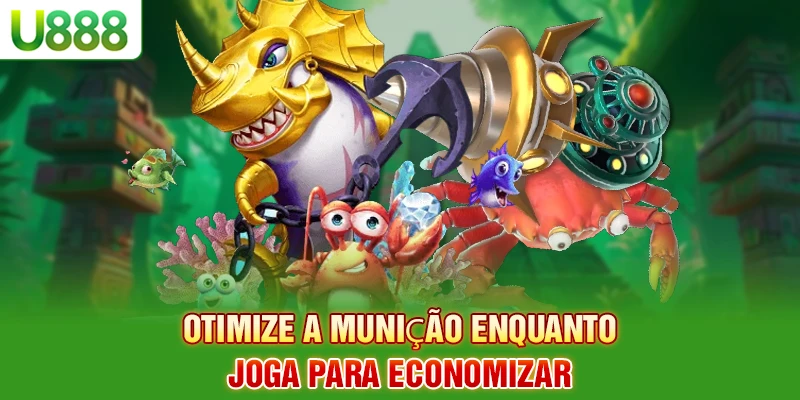 Otimize a munição enquanto joga para economizar