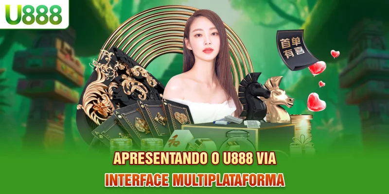 Apresentação do U888 via interface multiplataforma