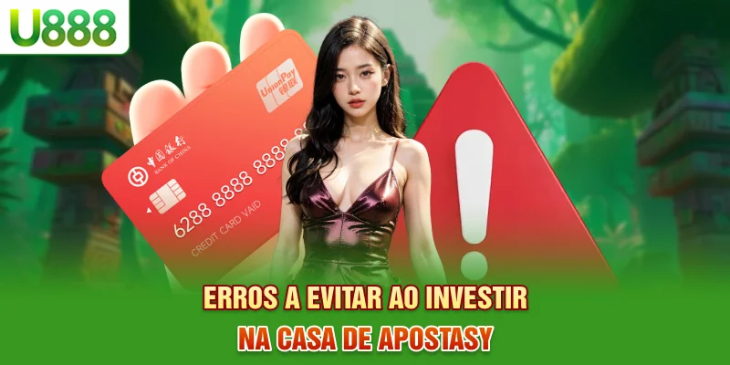 Erros a evitar ao investir na casa de apostas Erros a evitar ao investir na casa de apostas