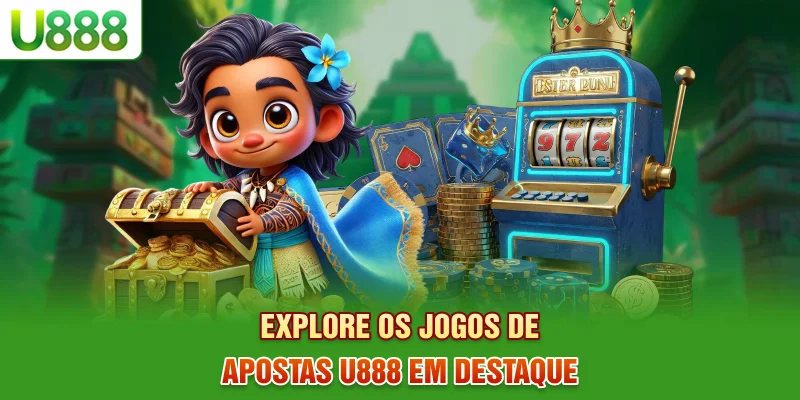 Explore os jogos de apostas U888 em destaque