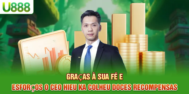 Graças à sua fé e esforços, o CEO Tarciana Medeiros colheu doces recompensas