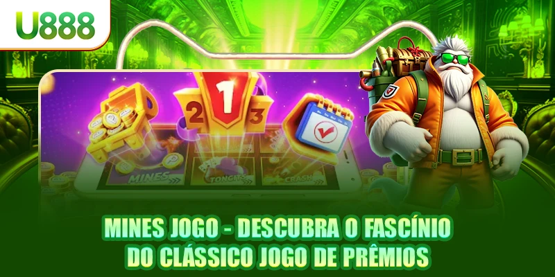 Mines Jogo - Fascínio do Clássico Jogo de Prêmios Brasil