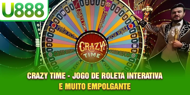 Crazy Time - Jogo de Roleta Interativa e Muito Empolgante