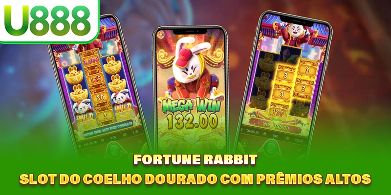 Fortune Rabbit – Slot do Coelho Dourado com Prêmios Altos