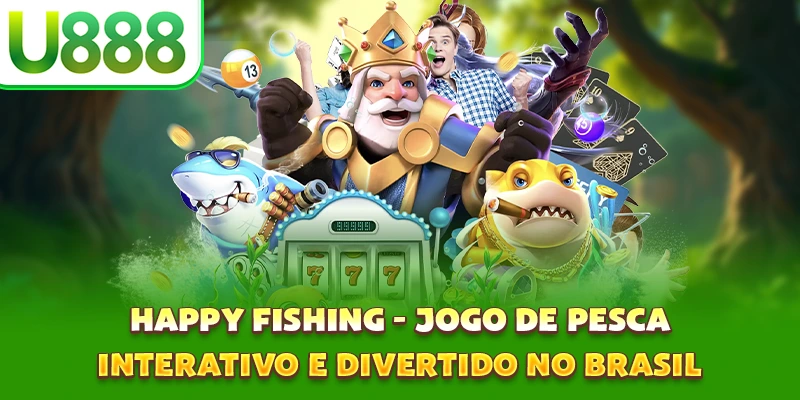 Happy Fishing - Jogo De Pesca Interativo E Divertido No Brasil