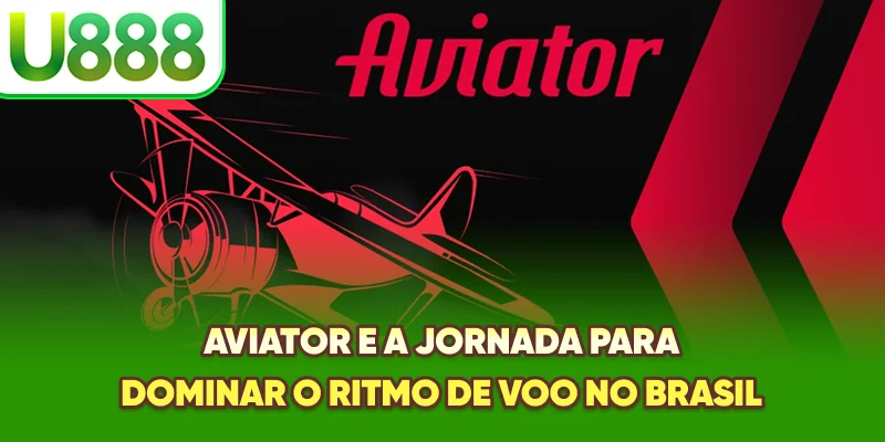 Aviator simula um voo com multiplicador crescente em tempo real