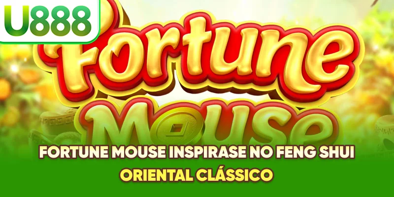 Fortune Mouse inspira-se no feng shui oriental clássico