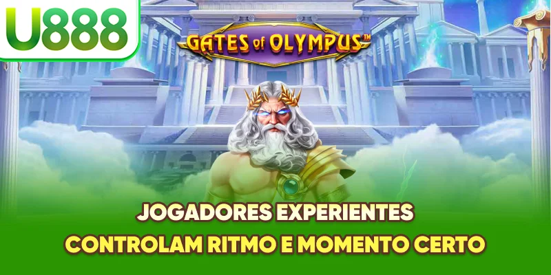 Jogadores experientes controlam ritmo e momento certo